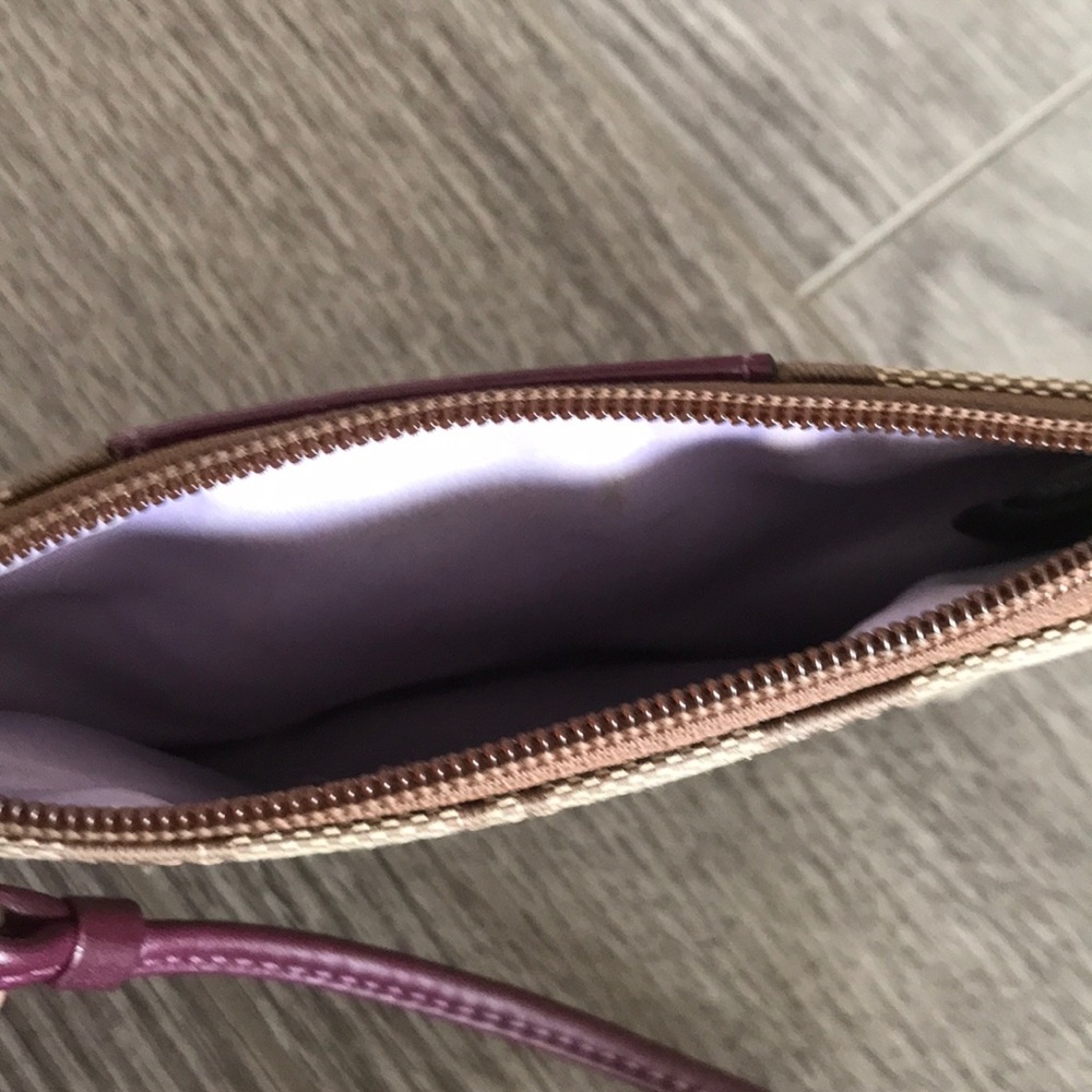 Signature Coach Wristlet - Picture 3 of 3